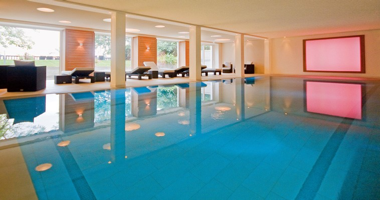 Schwimmbad - Hotel Bad Schachen - Ferienwohnung Casa-Daniela Lindau Bad Schachen Bodensee